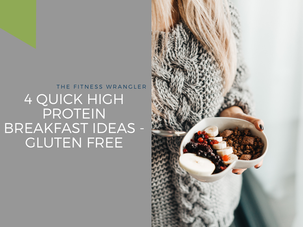 4 Quick High Protein Breakfast Ideas – Gluten Free