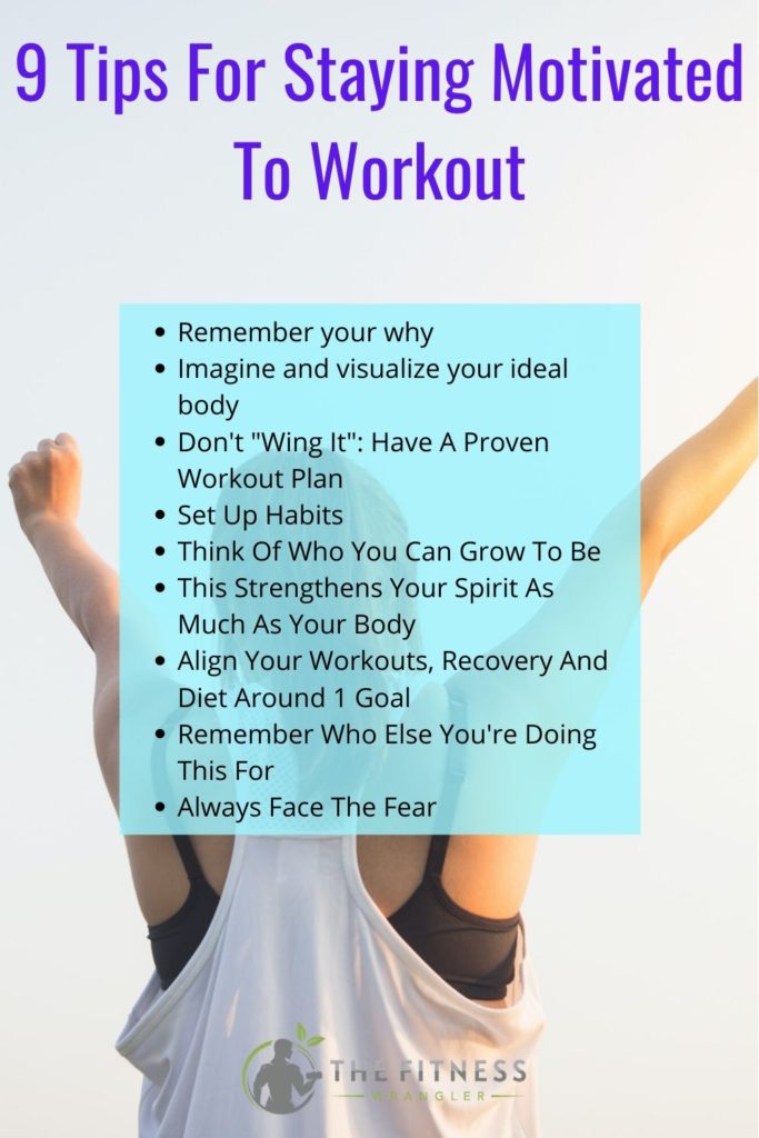 9 Tips For Staying Motivated To Workout 1
