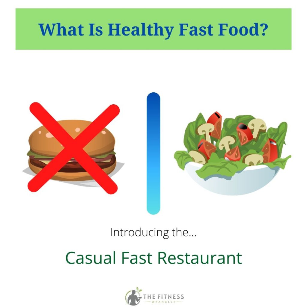 what's a healthy fast food choice