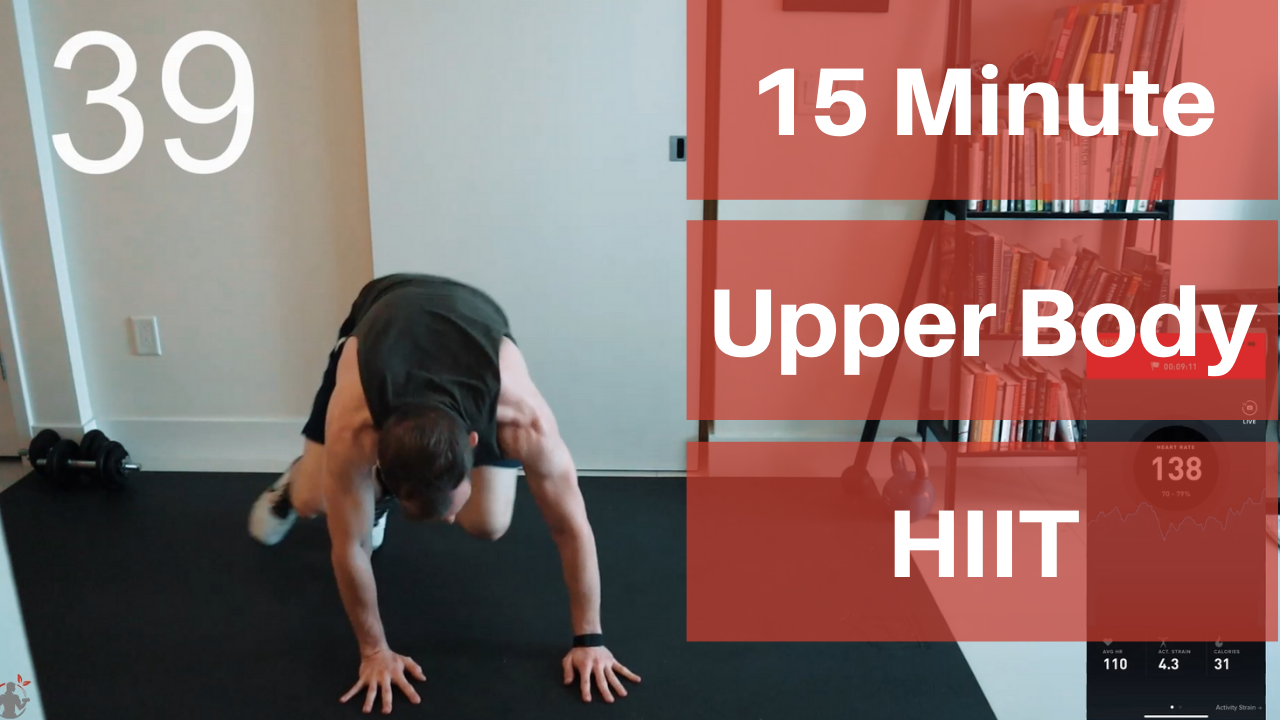 15 Minute Upper Body Workout – Season 1 Episode 2