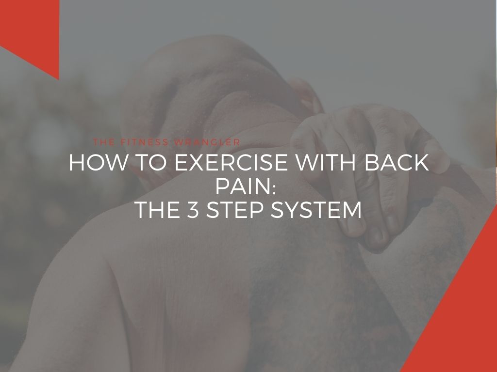 How To Exercise With Back Problems