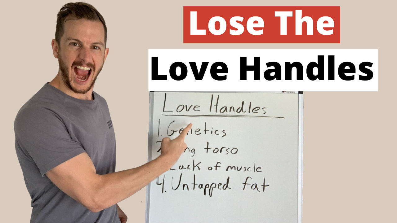 Why Love Handles Are So Stubborn To Go Away and How To Get Rid Of Them